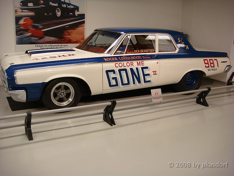 202 Walter P Chrysler Museum [2008 Dec 13].JPG - Scenes from the Wallter P Chrysler Museum in Auburn Hills, Michigan.